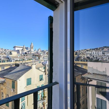 Lovely Room On Rooftops - Genovainrelax Exterior foto