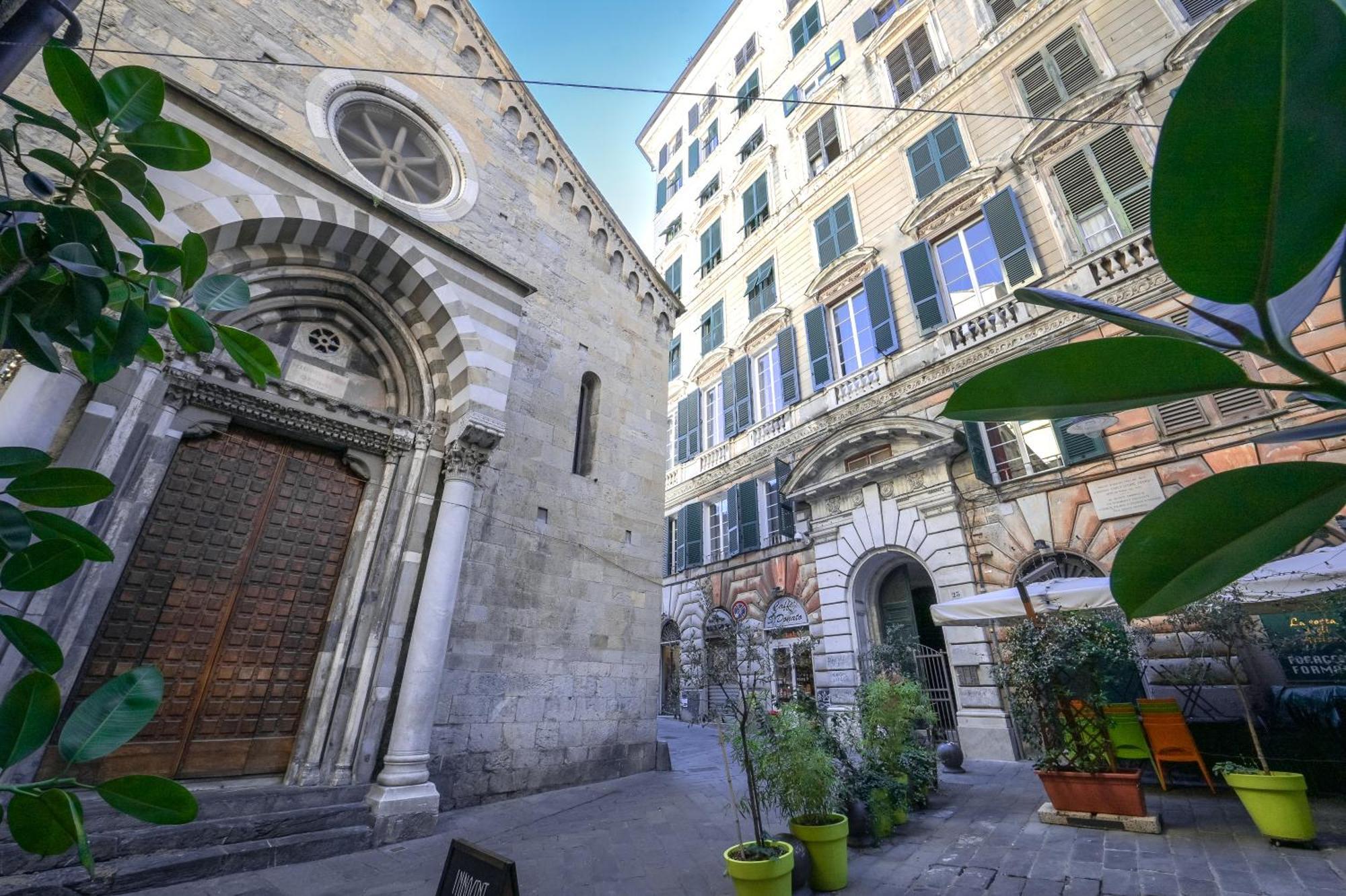 Lovely Room On Rooftops - Genovainrelax Exterior foto