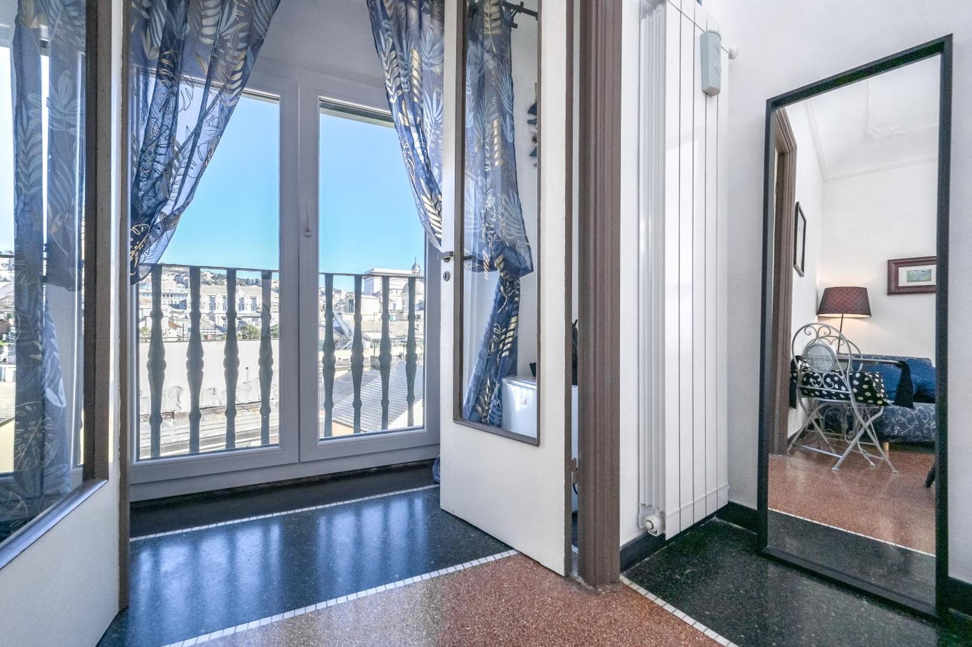 Lovely Room On Rooftops - Genovainrelax Exterior foto