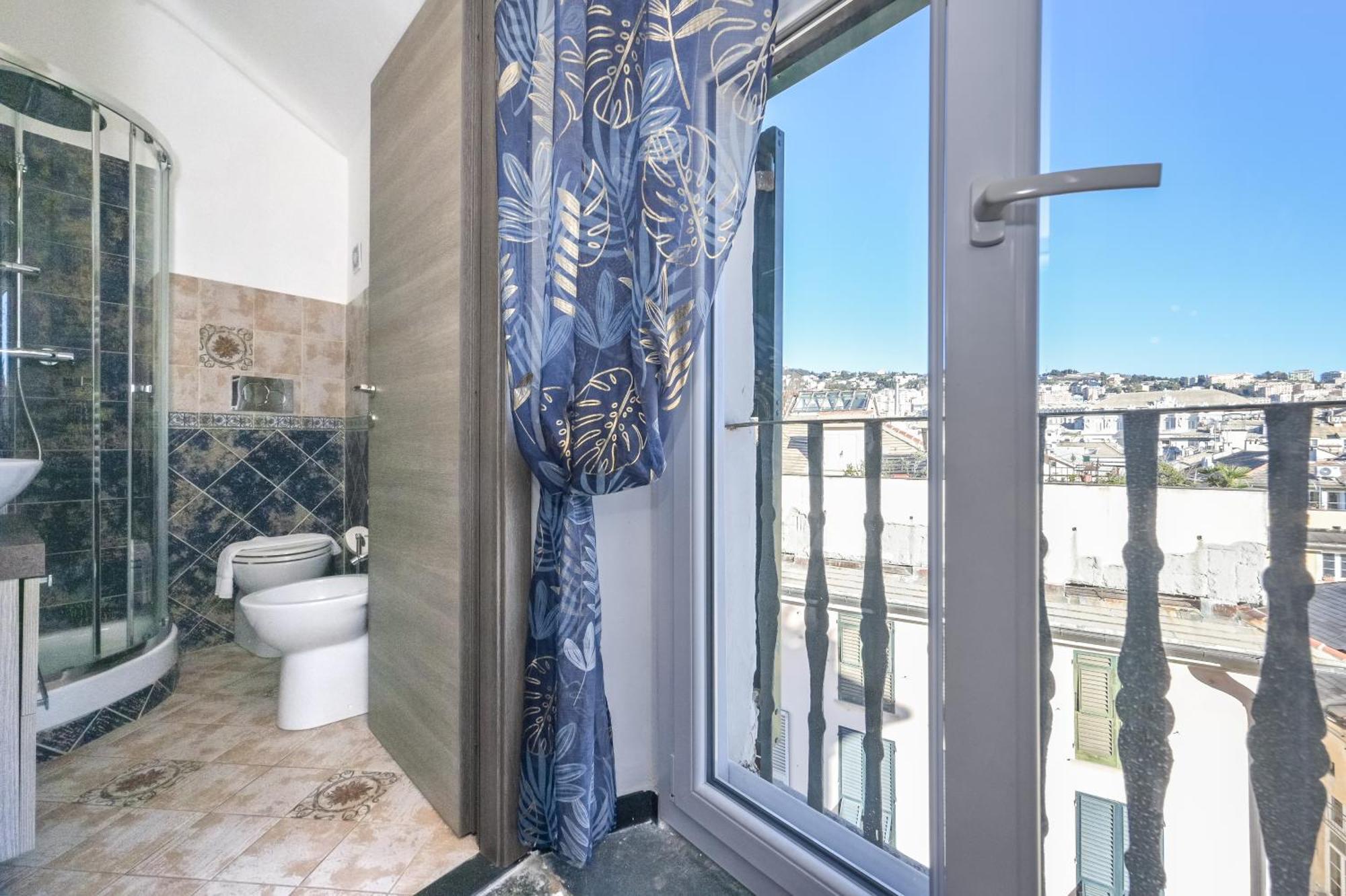 Lovely Room On Rooftops - Genovainrelax Exterior foto