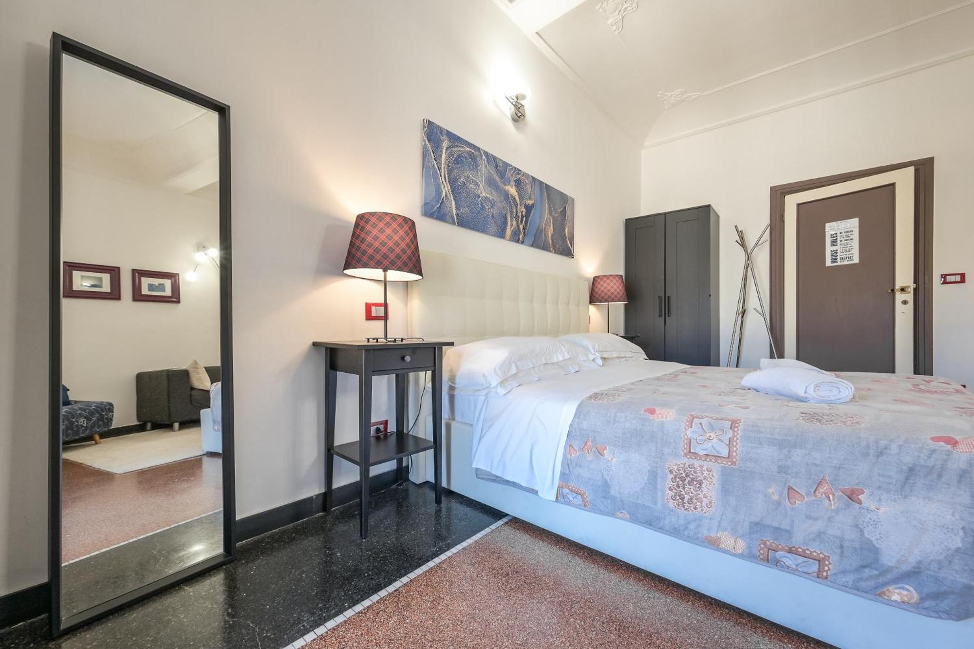 Lovely Room On Rooftops - Genovainrelax Exterior foto