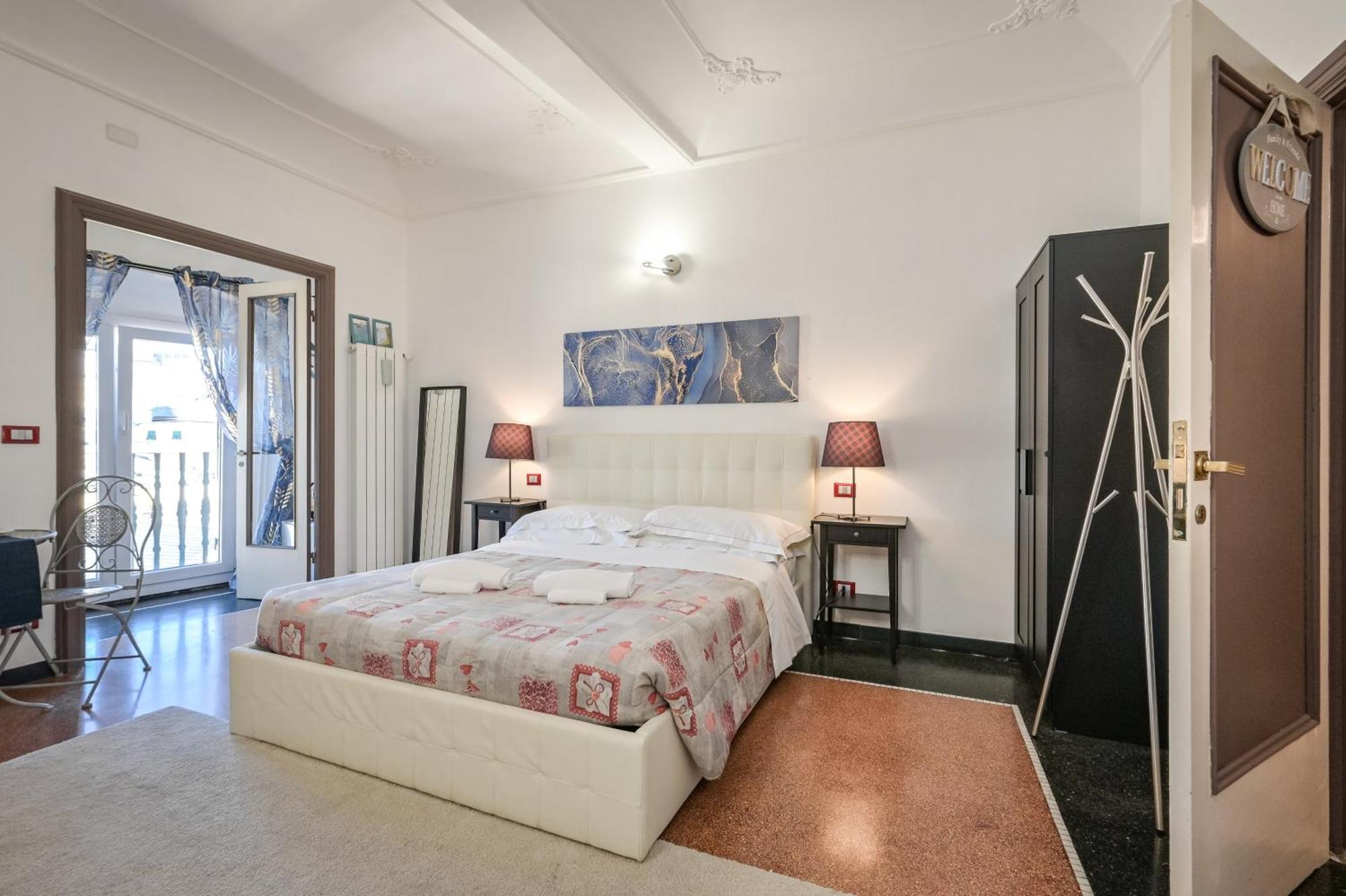 Lovely Room On Rooftops - Genovainrelax Exterior foto