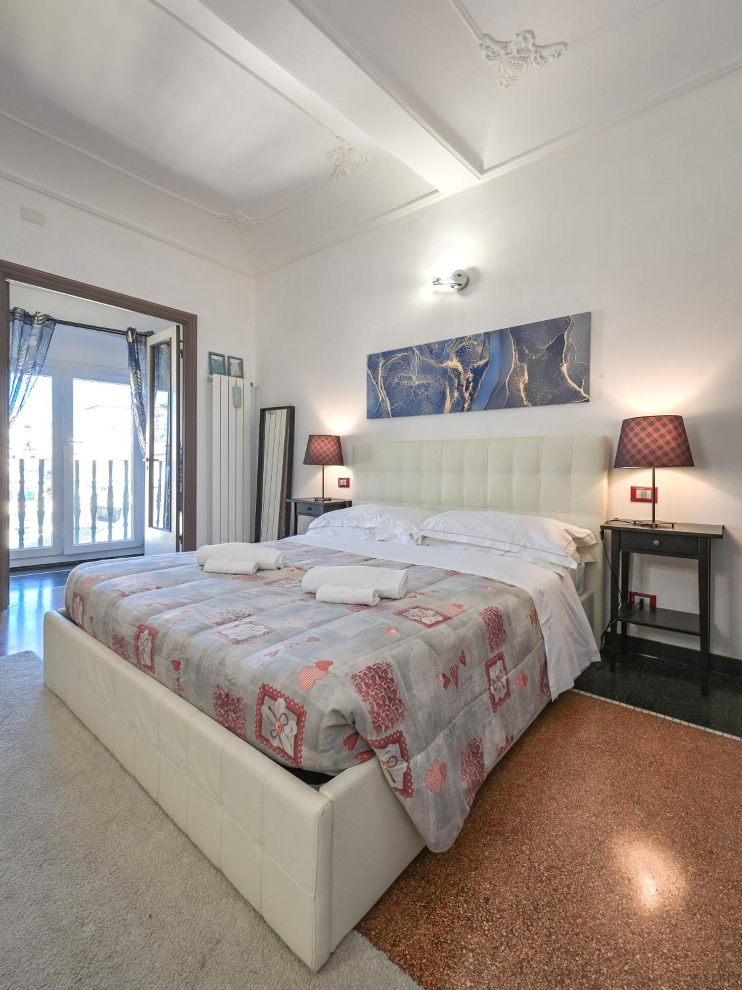 Lovely Room On Rooftops - Genovainrelax Exterior foto