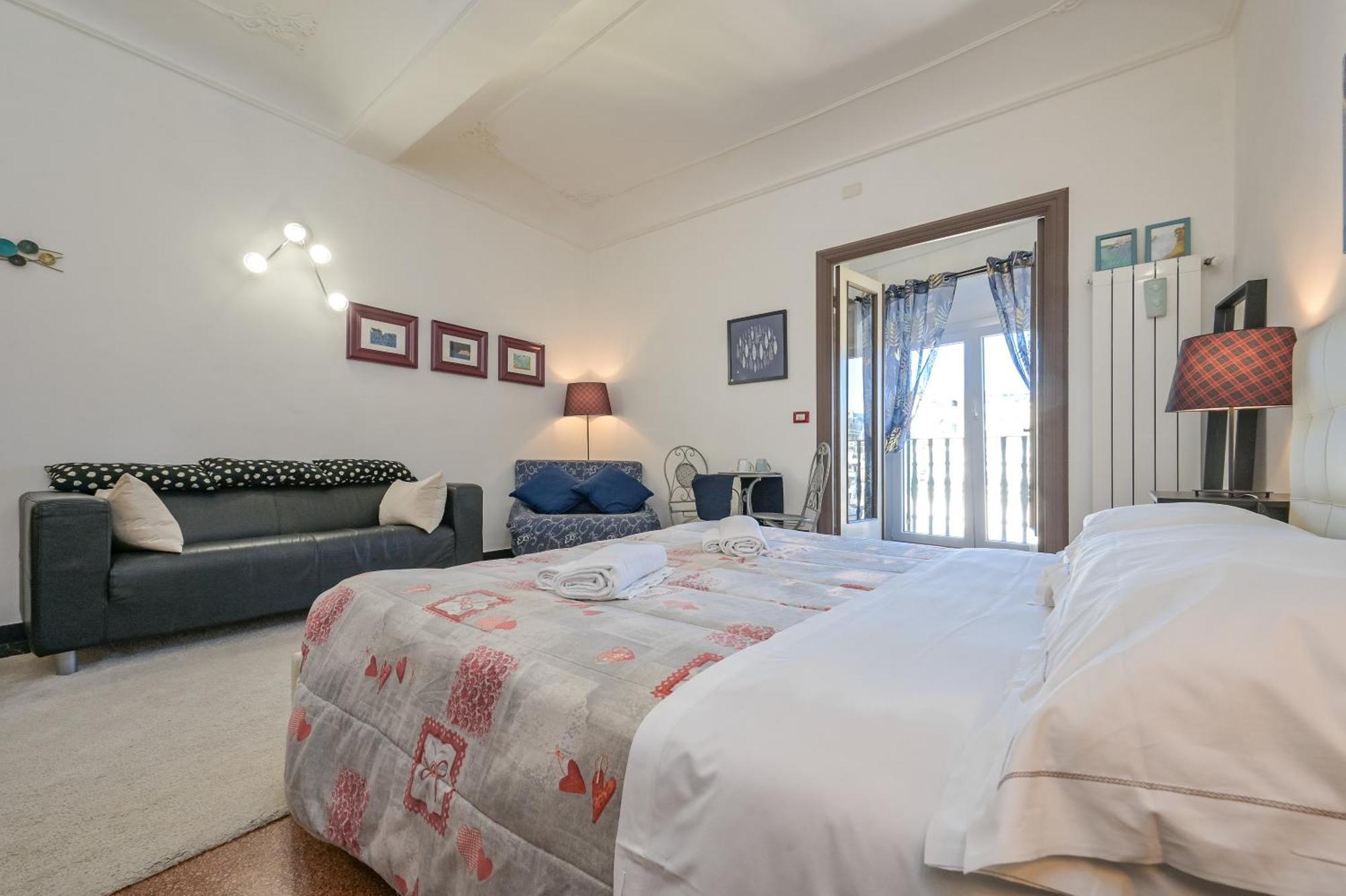 Lovely Room On Rooftops - Genovainrelax Exterior foto