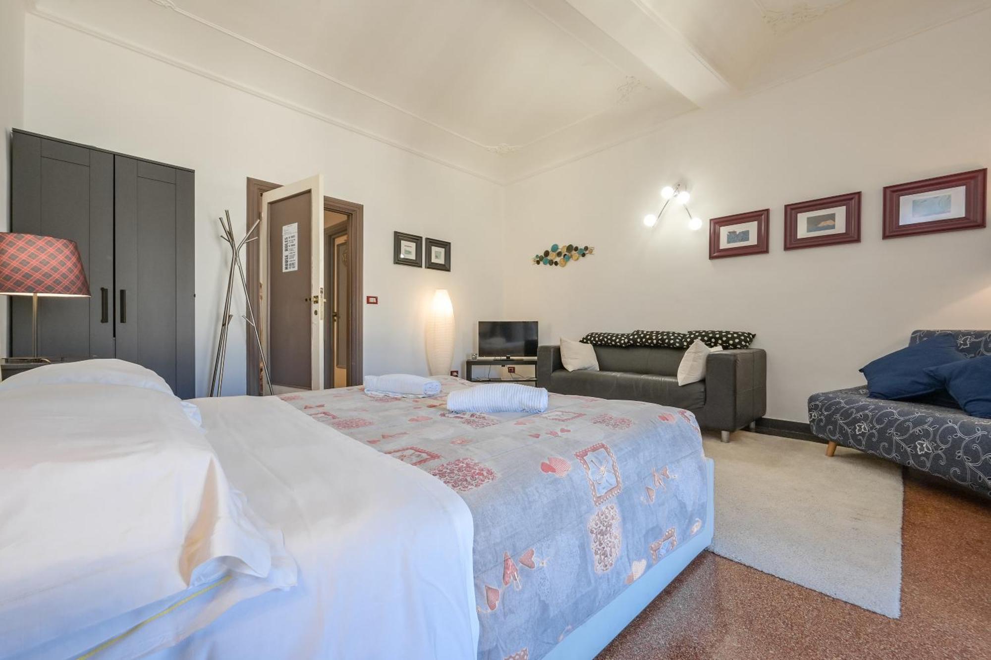 Lovely Room On Rooftops - Genovainrelax Exterior foto